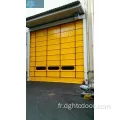 Porte PVC d'empilement de tissu résistant au vent industriel